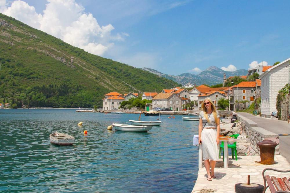 Villa House By The Sea Tivat Exterior foto